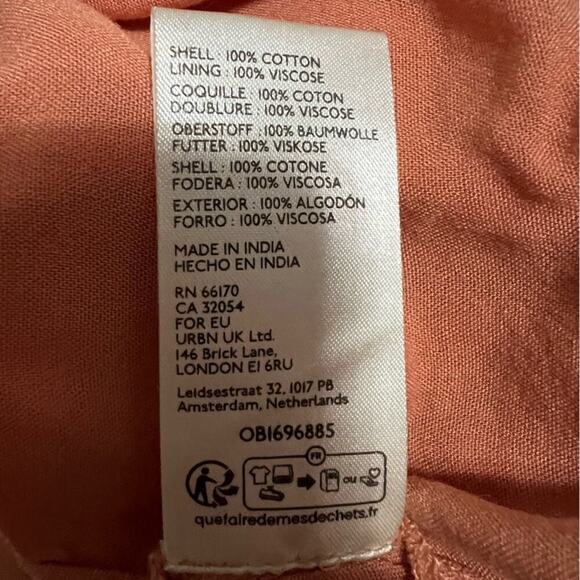 Free People Vernon Mini Dress Size Small - Picture 15 of 15